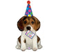 Birthday Puppy SuperShape Mylar Balloon