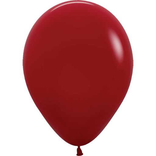 Imperial Red Latex Balloon w/ Helium & Hi-Float, 11" | 1 ct