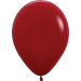 Imperial Red Latex Balloon w/ Helium & Hi - Float, 11" | 1 ct - Zurchers