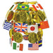 International Flag Cascade Centerpiece | 1ct - Zurchers