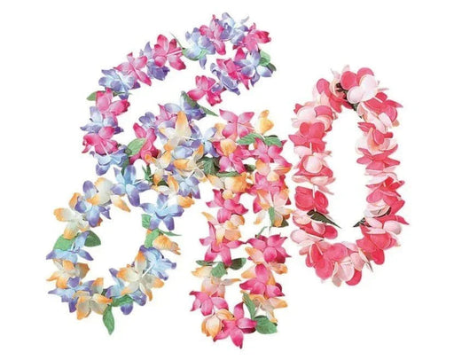 Islands Flower Headbands & Leis Party Pack | 24pc