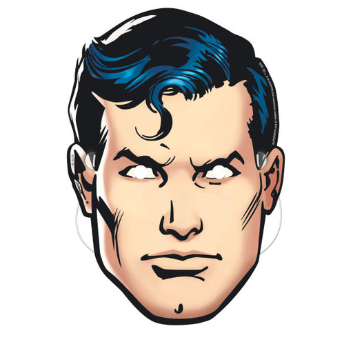 Superman Paper Masks | 8ct