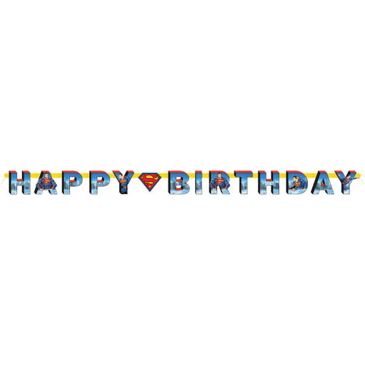 Superman Jointed Banner | 1ct