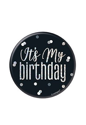 "It's My Birthday" Badge | 1ct