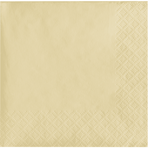 Ivory Beverage Napkins | 200ct