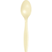 Ivory Premium Plastic Spoons 24 | ct - Zurchers