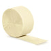 Ivory Crepe Paper Streamer 81ft | 1ct - Zurchers