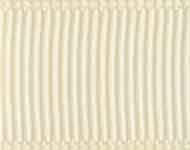 Ivory Grosgrain Ribbon 7/8" | 7 yds - Zurchers