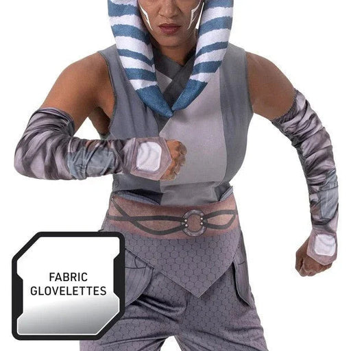 Adults Star Wars™ The Mandalorian™ Ahsoka Costume – Medium (8–10)