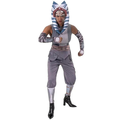 Adults Star Wars™ The Mandalorian™ Ahsoka Costume – Medium (8–10)