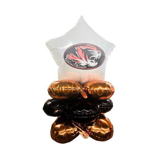Jerome High School Air-filled Balloon Quad 17" | 1ct