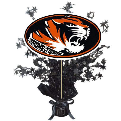 Jerome High School Centerpiece Spray 14" | 1 ct