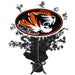 Jerome High School Centerpiece Spray 14" | 1 ct - Zurchers