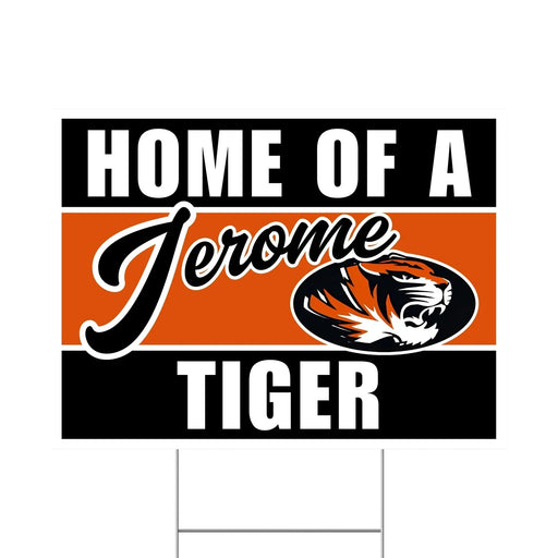 Jerome High School Spirit Yard Sign 24" x 18" | 1 ct