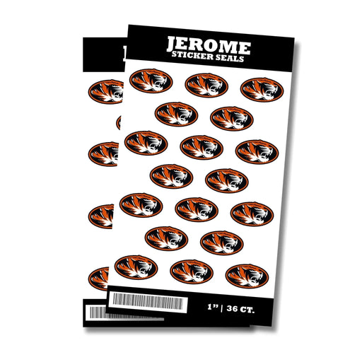 Jerome High School Sticker Seal 1" | 36 ct