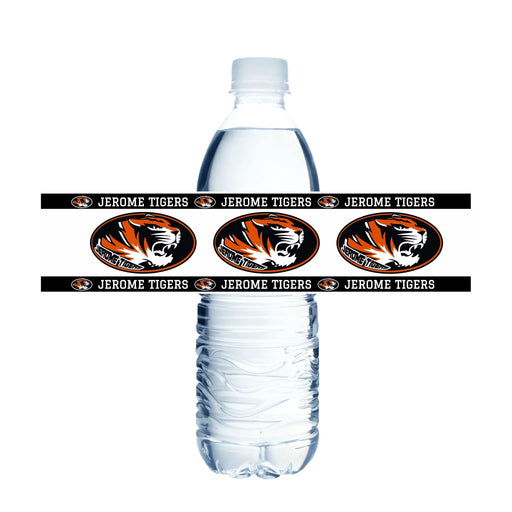 Jerome High School Water Bottle Labels | 12 ct