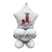 Jordan High School Air-Filled Mini Balloon Bouquet | 1 ct