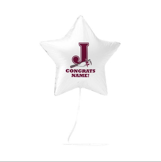 Jordan High School Custom Congrats Balloon 17" | 1ct (4ct Min)