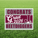 Jordan High School Grad Yard Sign 24" x 18" | 1 ct - Zurchers