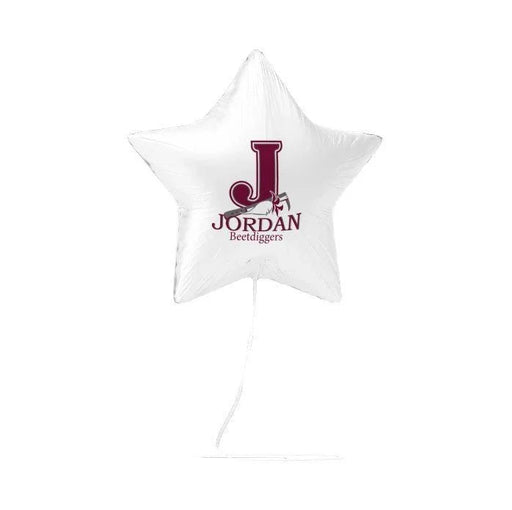 Jordan High School Mylar Balloon 17" | 1 ct