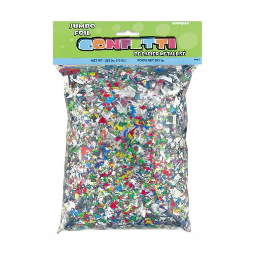 Jumbo Foil Confetti 10oz | 1ct