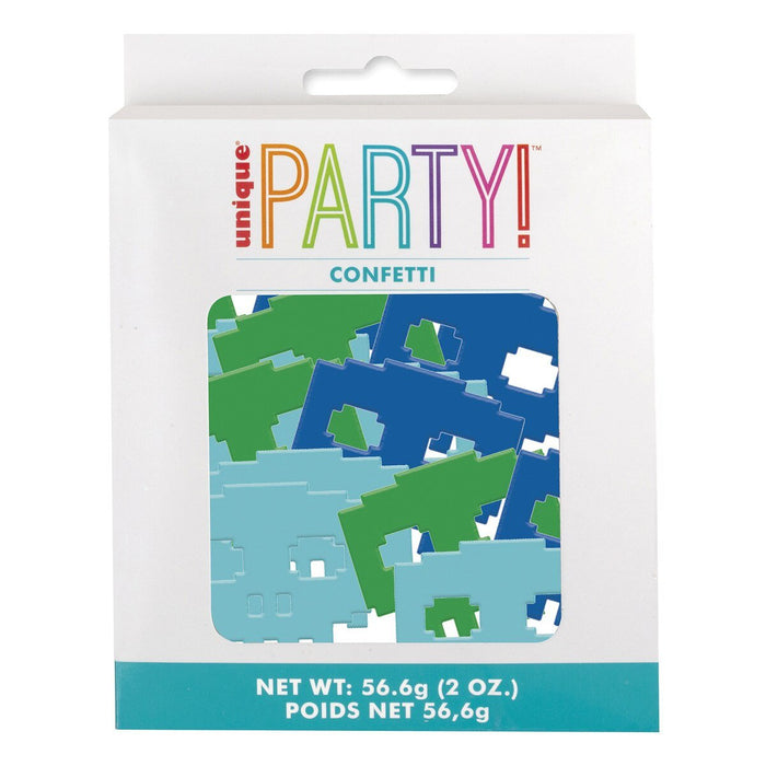 2oz Jumbo Confetti Gamer Birthday