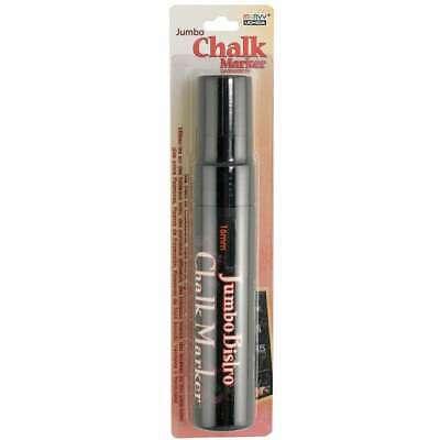 Jumbo Chalk Marker Black | 1ct