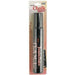 Black jumbo chalk marker with gray cap displayed in clear retail packaging against a pink product card with product information and usage images.
