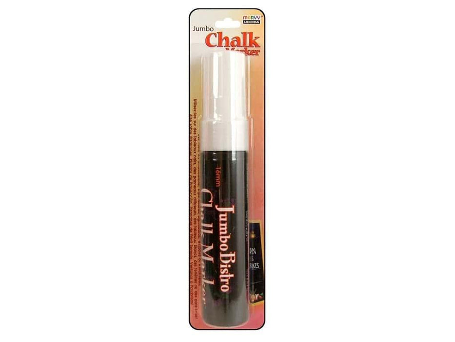 Jumbo Chalk Marker White | 1ct - Zurchers
