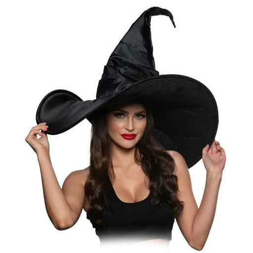 Jumbo Curved Witch Hat | 1 ct