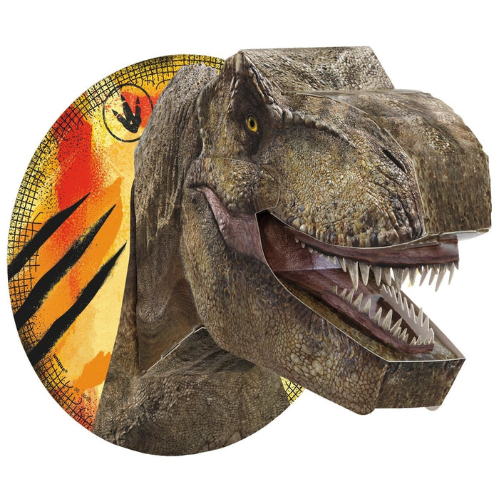 3D Wall Decoration Jurassic World - Party Supplies
