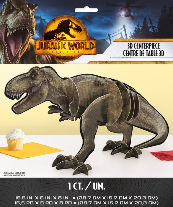 Centerpiece Dinosaur 3D Jurassic World - Party Supplies