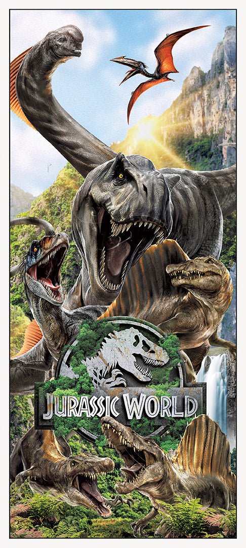 Jurassic World Rebirth Door Poster | 1ct