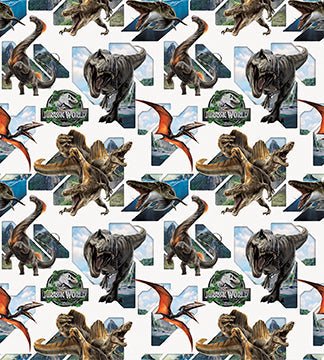 Jurassic World Rebirth Gift Wrap Roll | 1ct