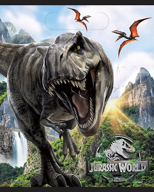 8ct Loot Bag Jurassic World Rebirth - Party Supplies