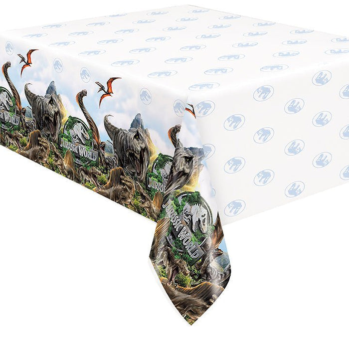 Tablecover Plastic Jurassic World Rebirth - Party Supplies