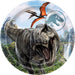 9in Plate Jurassic World Rebirth - Party Supplies