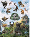 4ct Sticker Sheets Jurassic World Rebirth - Party Supplies