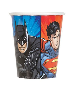 9oz Cup Justice League - Party Supplies