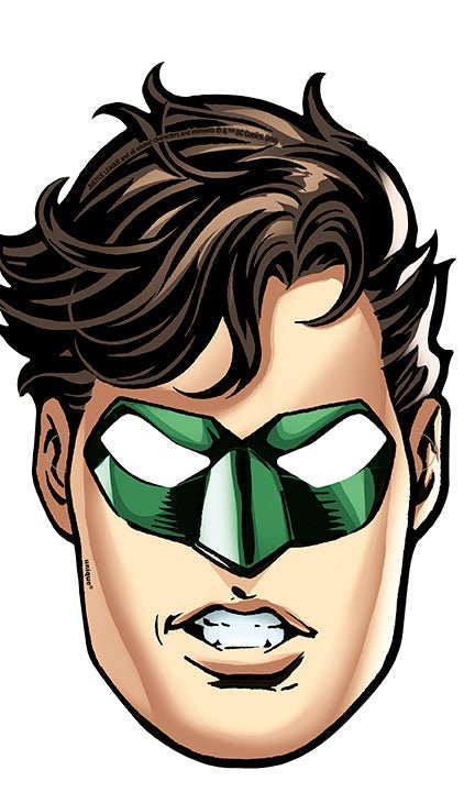 Justice League Paper Masks | 8ct