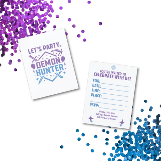 Demon Hunter Invites– 4x6" (8/pkg)
