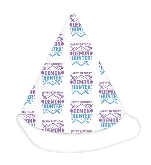Demon Hunter Party Hats– 6.5" (8/pkg)