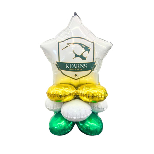Kearns High School Air-filled Balloon Quad 17" | 1ct