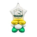 Balloon bouquet with a star-shaped balloon featuring 'Kearns High School' logo on a white background.
