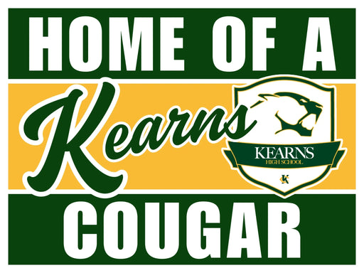 Kearns High School Spirit Yard Sign 24" x 18" | 1 ct