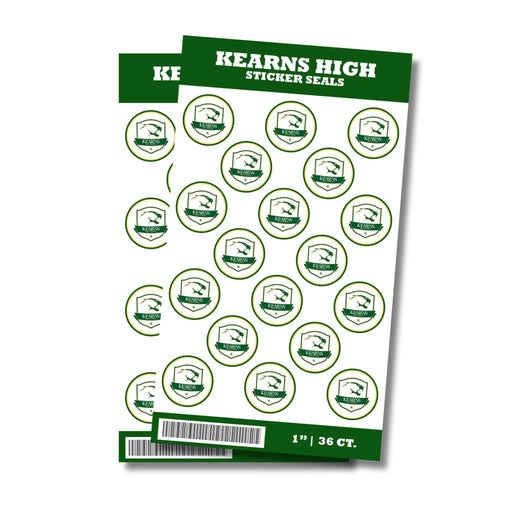 Kearns High School Sticker Seal 1" | 36 ct