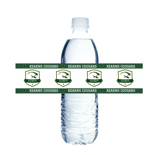 Kearns High School Water Bottle Labels | 12 ct