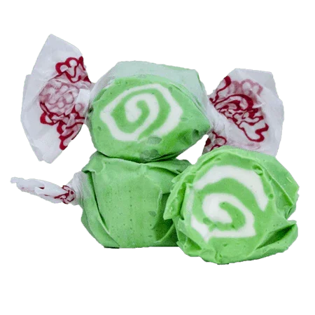Key Lime Salt Water Taffy 2.5lbs | 1 ct