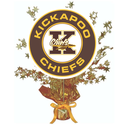 Kickapoo MO Centerpiece 15" | 1ct