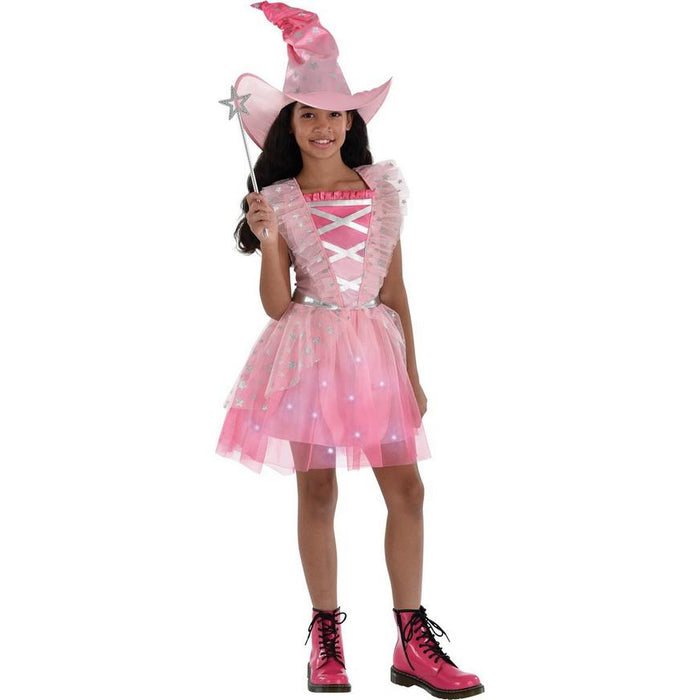 Kids' Light-Up Fairytale Witch Costume | 1 ct Childs Small 4-6